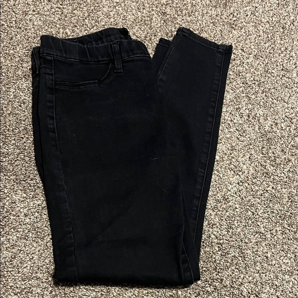Judy Blue Denim - Judy Blue elastic waist black skinny fit jeans